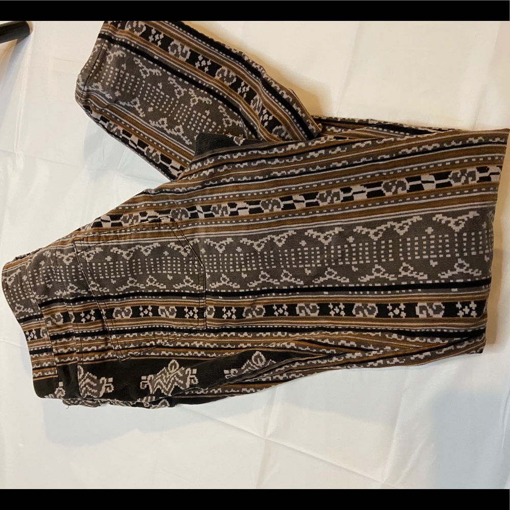 Anthropologie Pilcro Brown Corduroy Pants Skinny
